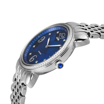GV2 12613B Women's Ravenna Swiss Quartz Diamond Watch