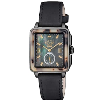 GV2 9243 Women's Bari Tortoise Swiss Quartz Diamond Watch