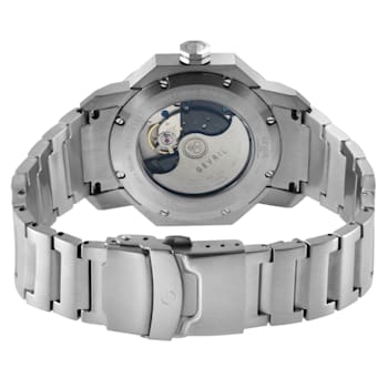 Gevil 46530B Men's Roosevelt Titanium Swiss Automatic Watch
