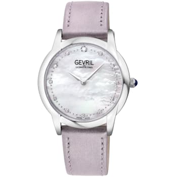 Gevril 13041 Airolo Swiss Quartz Diamond Watch
