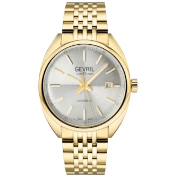Gevril 48704 Men's Five Points Swiss Automatic Watch