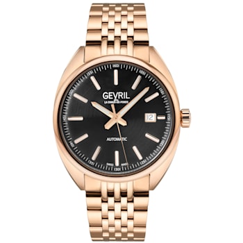 Gevril 48703 Men's Five Points Swiss Automatic Watch