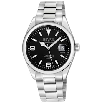 Gevril 48949B Men's West Village Swiss Automatic Watch