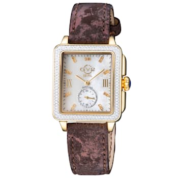 GV2 9256 Women's Bari Swiss Quartz Diamond Watch