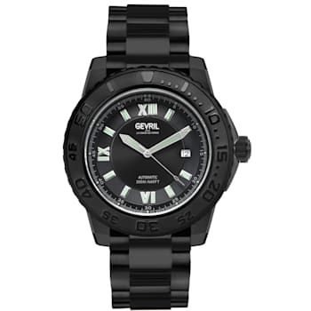 Gevril 3122B Men's Seacloud Automatic Watch
