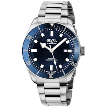 Gevril 48601 Men's Yorkville Swiss Automatic Watch