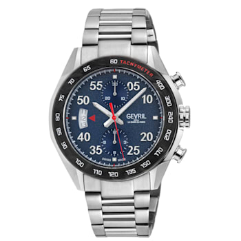 Gevril 48311B Men's Ascari Chronograph Swiss Automatic Watch