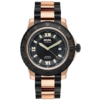 Gevril 3123B Men's Seacloud Automatic Watch