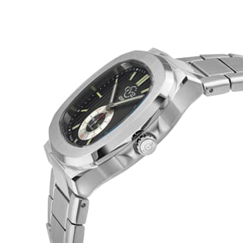 Amundsen Automatic Mechanical Watches for Women Men Unisex Stainless Steel  Band Watch Silver : Amazon.co.uk: Fashion