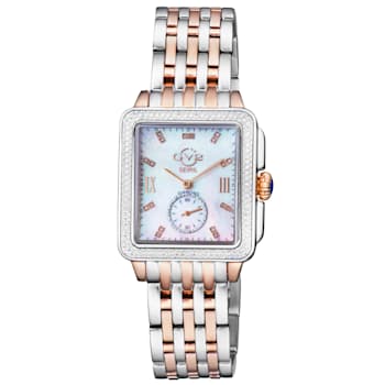 GV2 9254B Women's Bari Swiss Quartz Diamond Watch