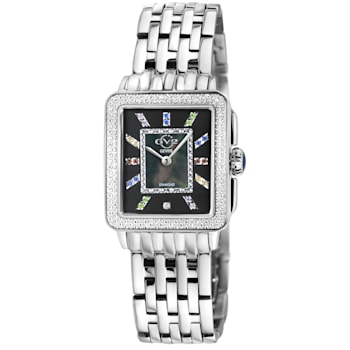 GV2 Womens Padova Gemstone multi color steel Watch