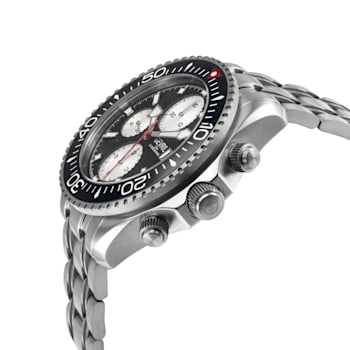 Gevril 48814B Men's Hudson Yards Chronograph Swiss Automatic Watch
