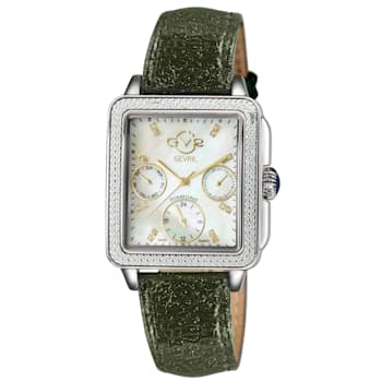 GV2 9230 Women's Bari Sparkle Swiss Quartz Diamond Watch