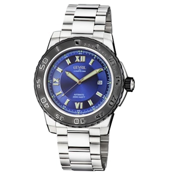 Gevril 3127B Men's Seacloud Automatic Watch