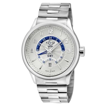 GV2 42301B Men's Giromondo Swiss Quartz Watch