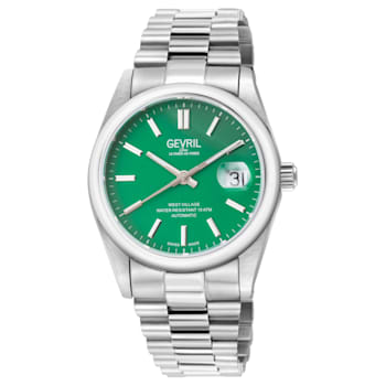 Gevril 48934B Men's West Village Swiss Automatic Watch