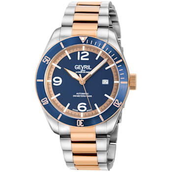 Gevril 48614B Men's Yorkville Swiss Automatic Watch