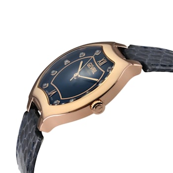Gevril 11053 Lugano Swiss Quartz Diamond Watch