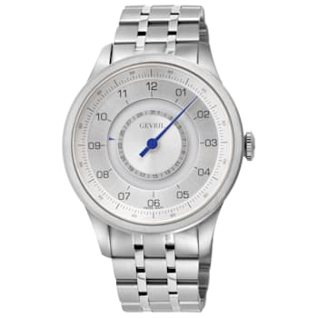 Gevril 2100 Men's Jones St Swiss Automatic Watch