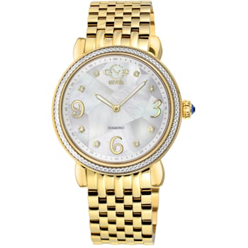 GV2 12612B Women's Ravenna Swiss Quartz Diamond Watch