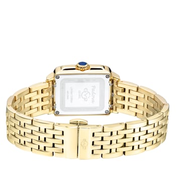 GV2 WOMEN S PADOVA  Black dial YG Bracelet Watch
