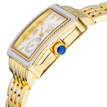 GV2 9256B Women's Bari Swiss Quartz Diamond Watch
