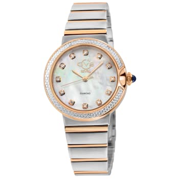 GV2 12443B Women's Sorrento Swiss Diamond Watch