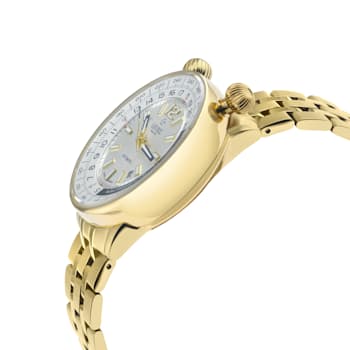 Gevril 48565 Men's Wallabout Solar Compass Swiss Automatic Watch