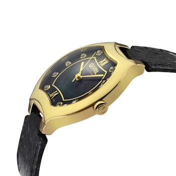 Gevril 11027 Lugano Swiss Quartz Diamond Watch
