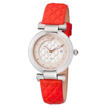 GV2 1500-L4 Women's Berletta Diamond Swiss Quartz Watch