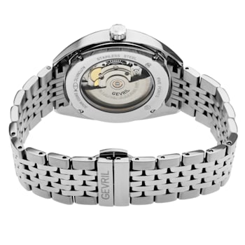 Gevril 48702 Men's Five Points Swiss Automatic Watch