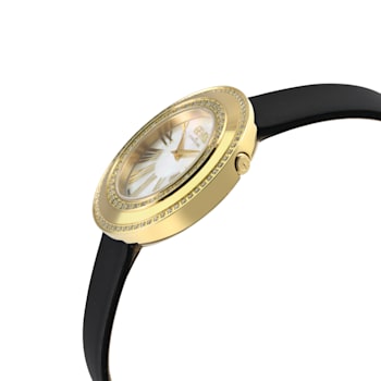 Gevril 12121 Women's Gandria Swiss Quartz Diamond Watch
