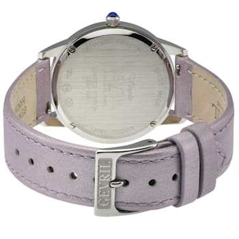 Gevril 13041 Airolo Swiss Quartz Diamond Watch