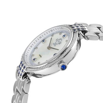 GV2 12801B Women's Matera Gemstone Diamond Watch