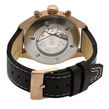Gevril 47002 Men's Vaughn Chronograph Watch