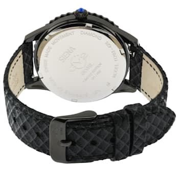 GV2 11703-425.E Women's Siena Vegan Genuine Diamond Watch