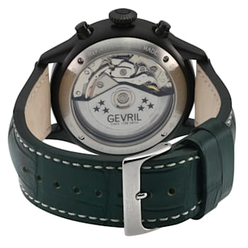 Gevril 47104 Men's Vaughn Chronograph Swiss Automatic Watch