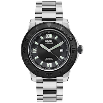 Gevril 3124B Men's Seacloud Automatic Watch