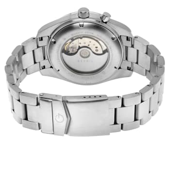 Gevril Men's Lenox Stainless Steel White Dial Automatic Watch