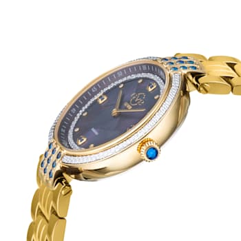 GV2 12802B Women's Matera Gemstone Diamond Watch