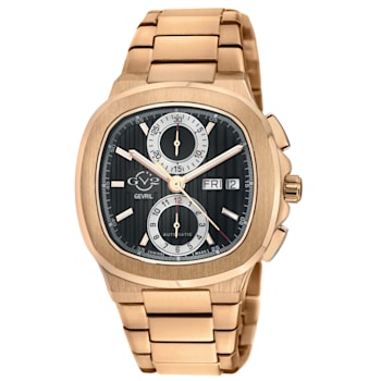 GV2 18502B Men's Potente Swiss Automatic Chronograph Watch