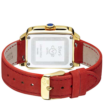 GV2 9242 Women's Bari Tortoise Swiss Quartz Diamond Watch
