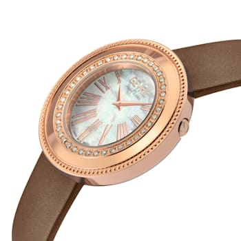 Gevril 12151 Women's Gandria Swiss Quartz Diamond Watch