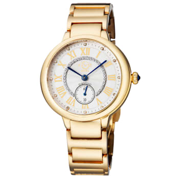 GV2 12208B Women's Rome Diamond Swiss Quartz Watch