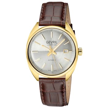 Gevril 48704A Men's Five Points Swiss Automatic Watch