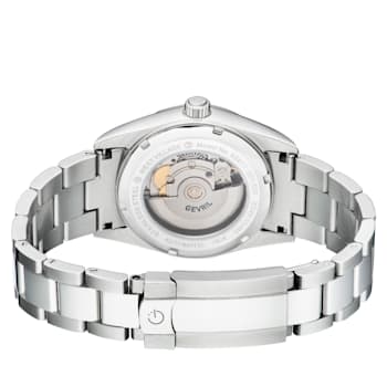 Gevril Men's 48911 West Village Swiss Automatic Sellita Stainless Steel Watch