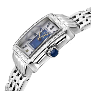 GV2 Womens Padova Gemstone Yellow gems YG Watch