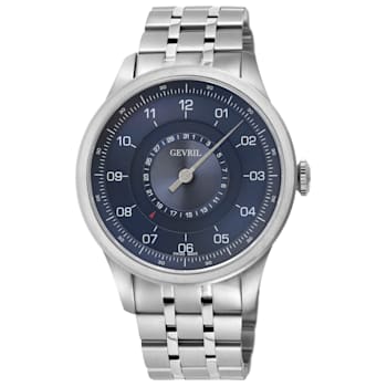 Gevril 2102 Men's Jones St Swiss Automatic Watch