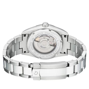 Gevril Men's Automatic West Village Tiffany Green Dial Stainless Steel Bracelet