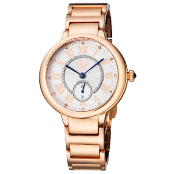 GV2 12209B Women's Rome Diamond Swiss Quartz Watch